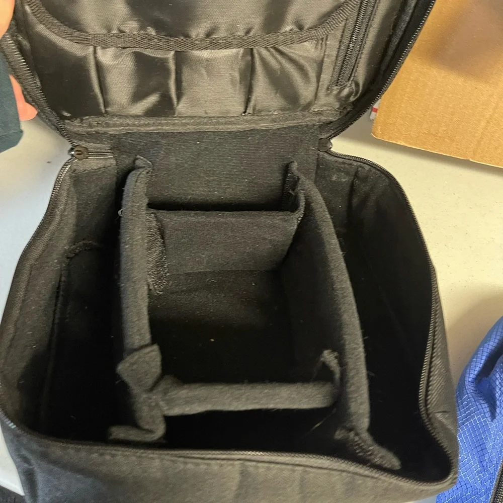 Traveling Padded makeup Case